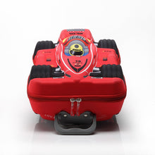 Load image into Gallery viewer, Red Car Suitcase