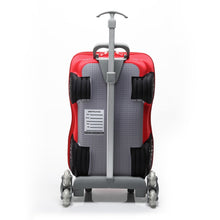 Load image into Gallery viewer, Red Car Suitcase