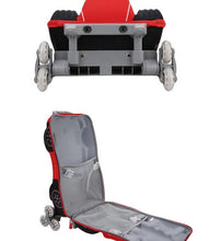 Load image into Gallery viewer, Red Car Suitcase