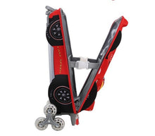 Load image into Gallery viewer, Red Car Suitcase