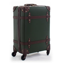Load image into Gallery viewer, Green Fashion Suitcase