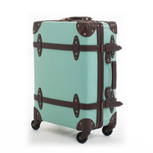 Load image into Gallery viewer, Green Fashion Suitcase