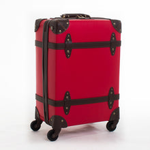 Load image into Gallery viewer, Green Fashion Suitcase