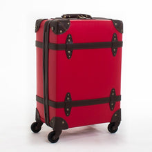 Load image into Gallery viewer, Green Fashion Suitcase