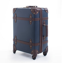 Load image into Gallery viewer, Green Fashion Suitcase