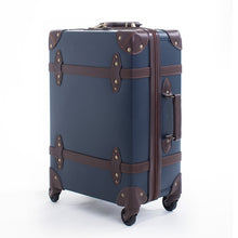 Load image into Gallery viewer, Green Fashion Suitcase