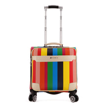 Load image into Gallery viewer, Rainbow Suitcase