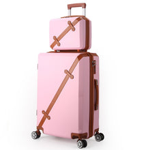Load image into Gallery viewer, Fashion Woman Suitcase Set 2