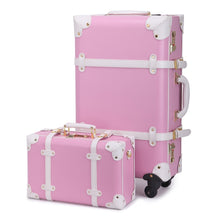 Load image into Gallery viewer, Pink Suitcase Set