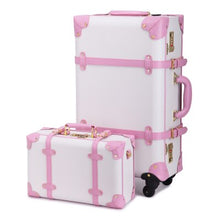 Load image into Gallery viewer, Pink Suitcase Set