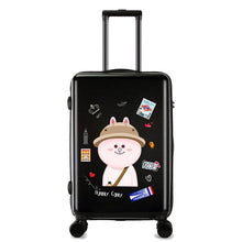 Load image into Gallery viewer, Traveler Bear Suitcase