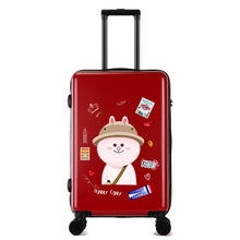 Load image into Gallery viewer, Traveler Bear Suitcase