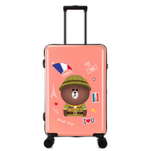 Load image into Gallery viewer, Traveler Bear Suitcase
