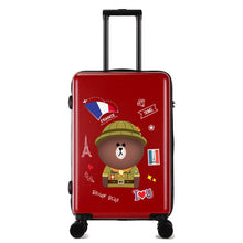 Load image into Gallery viewer, Traveler Bear Suitcase
