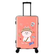 Load image into Gallery viewer, Traveler Bear Suitcase