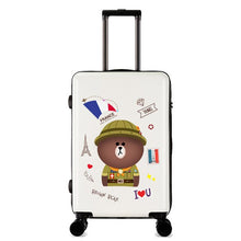 Load image into Gallery viewer, Traveler Bear Suitcase