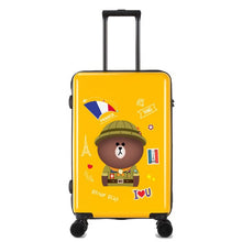 Load image into Gallery viewer, Traveler Bear Suitcase