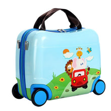 Load image into Gallery viewer, Cartoon Suitcase