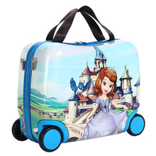 Load image into Gallery viewer, Cartoon Suitcase