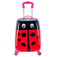 Load image into Gallery viewer, Ladybug Suitcase