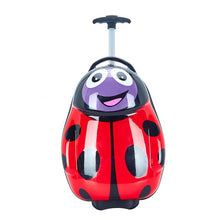 Load image into Gallery viewer, Ladybug Suitcase