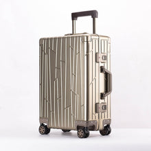 Load image into Gallery viewer, Aluminum-Magnesium Suitcase