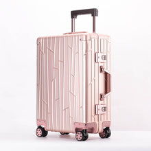 Load image into Gallery viewer, Aluminum-Magnesium Suitcase