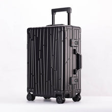 Load image into Gallery viewer, Aluminum-Magnesium Suitcase