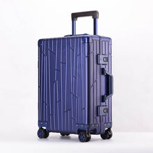 Load image into Gallery viewer, Aluminum-Magnesium Suitcase