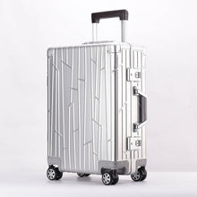 Load image into Gallery viewer, Aluminum-Magnesium Suitcase