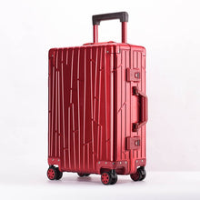 Load image into Gallery viewer, Aluminum-Magnesium Suitcase