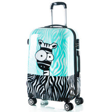 Load image into Gallery viewer, Travel is The Antidote Suitcase