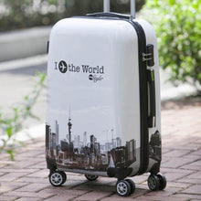 Load image into Gallery viewer, Travel is The Antidote Suitcase