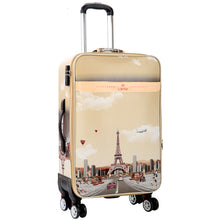 Load image into Gallery viewer, Eiffel Tower Suitcase