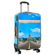 Load image into Gallery viewer, Eiffel Tower Suitcase