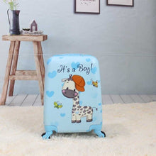 Load image into Gallery viewer, Duck Girl Suitcase