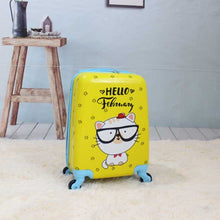 Load image into Gallery viewer, Duck Girl Suitcase