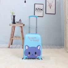 Load image into Gallery viewer, Duck Girl Suitcase