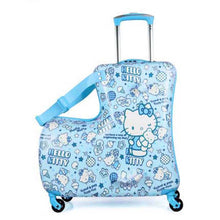 Load image into Gallery viewer, New Hello Kitty Suitcase