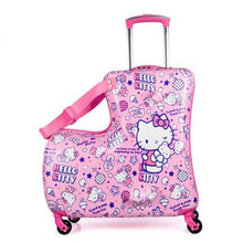 Load image into Gallery viewer, New Hello Kitty Suitcase