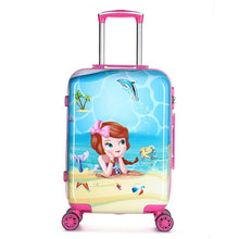 Load image into Gallery viewer, Mermaid Suitcase
