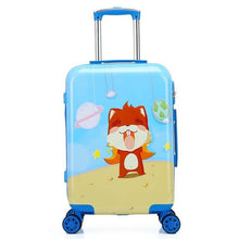 Load image into Gallery viewer, Mermaid Suitcase