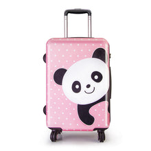 Load image into Gallery viewer, Cute Panda Suitcase