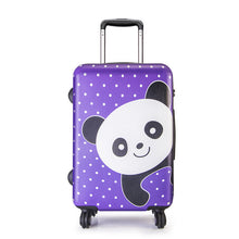 Load image into Gallery viewer, Cute Panda Suitcase