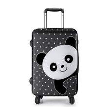 Load image into Gallery viewer, Cute Panda Suitcase