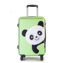 Load image into Gallery viewer, Cute Panda Suitcase