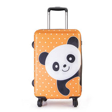 Load image into Gallery viewer, Cute Panda Suitcase