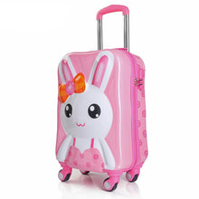 Load image into Gallery viewer, Cute Rabbit Suitcase