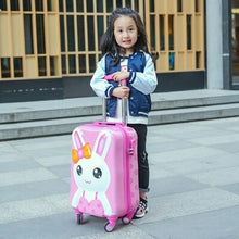 Load image into Gallery viewer, Cute Rabbit Suitcase