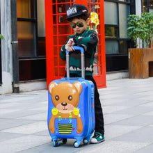 Load image into Gallery viewer, Cute Rabbit Suitcase